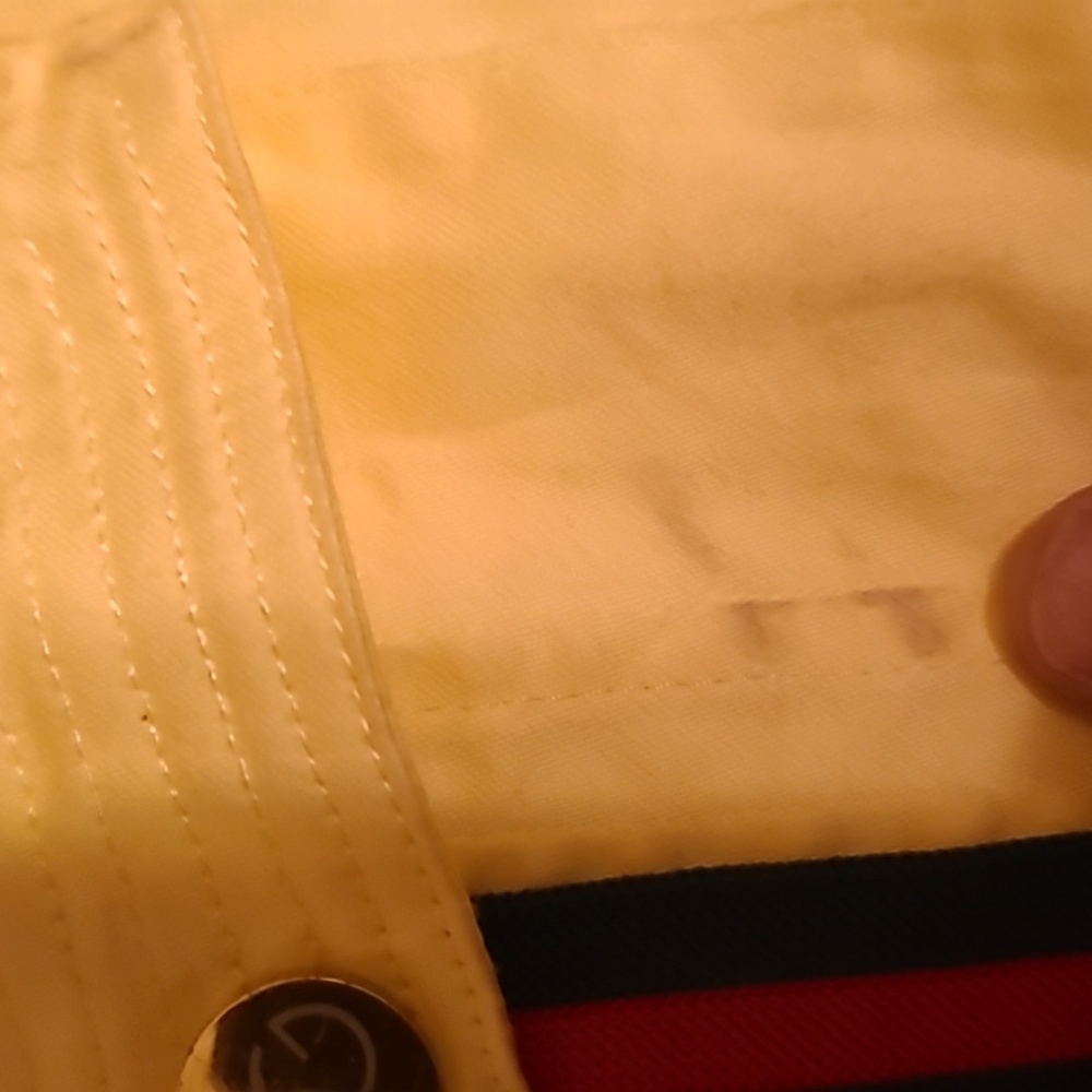 Y2K COOGI women's Yellow Romper Sz.11/12 - Picture 7 of 14